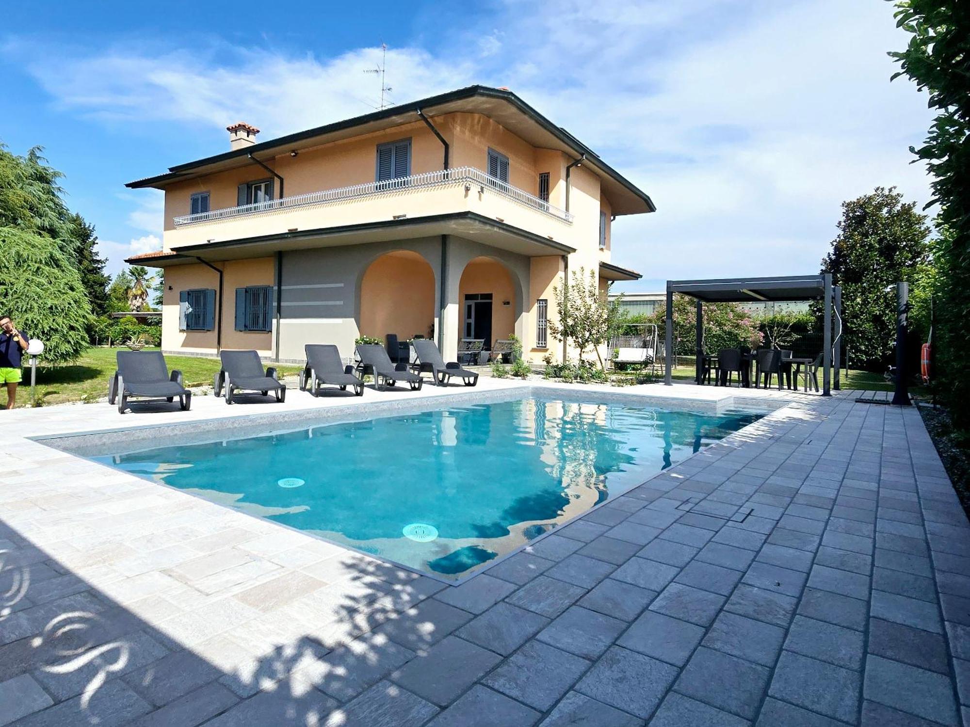 Villa 3 Cassano D'adda Exterior photo