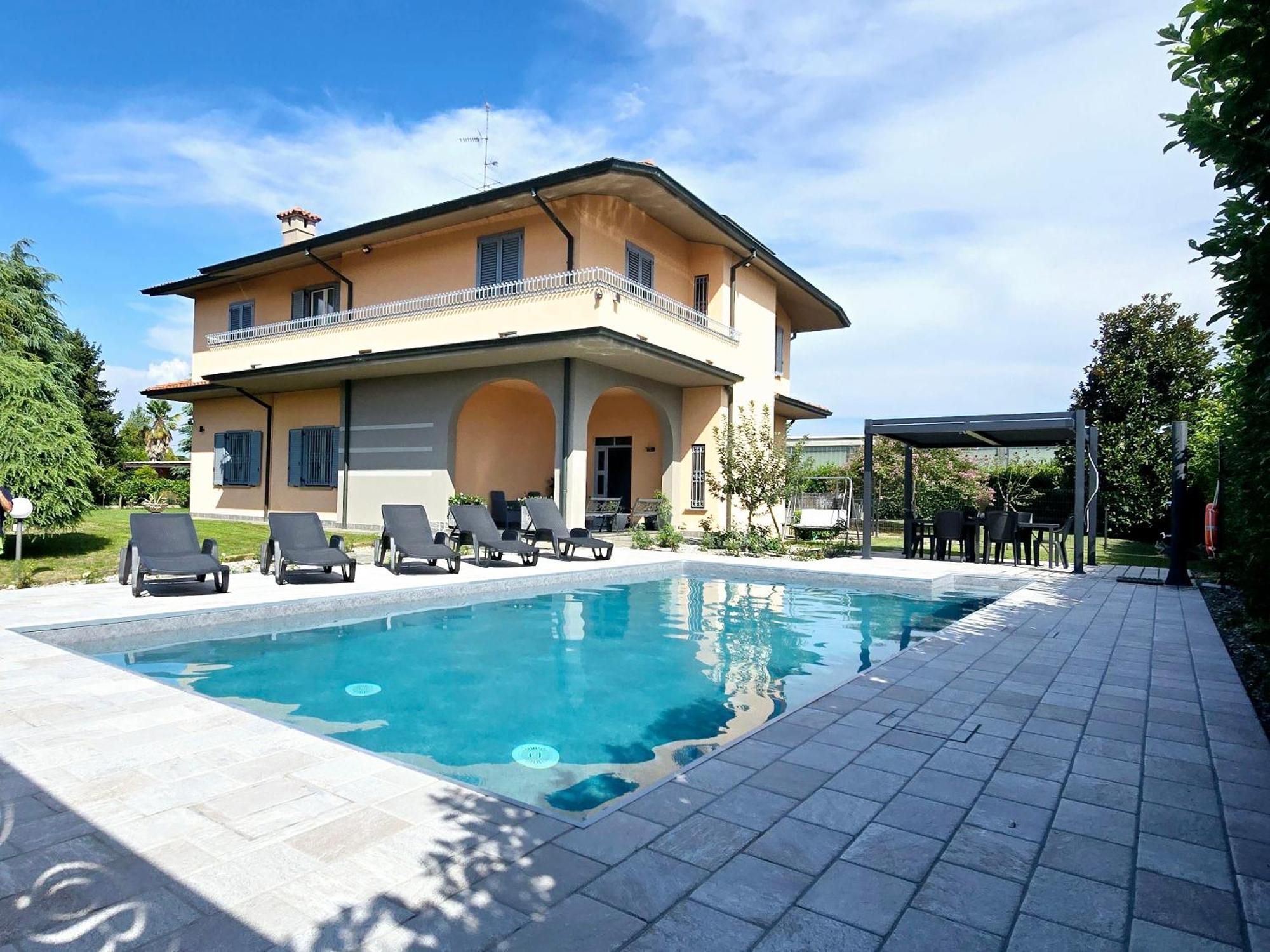 Villa 3 Cassano D'adda Exterior photo